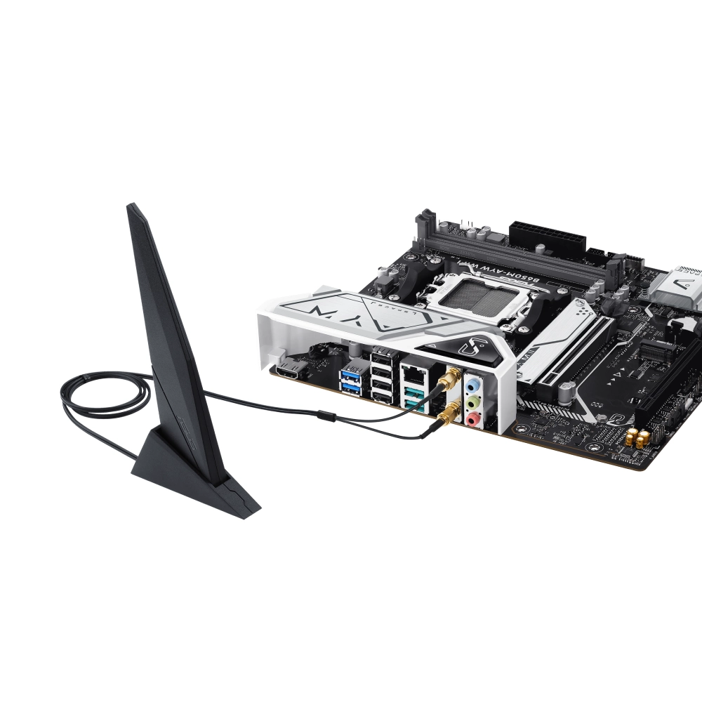 Asus Motherboard B650M-AYW WIFI DDR5 For AMD view 3